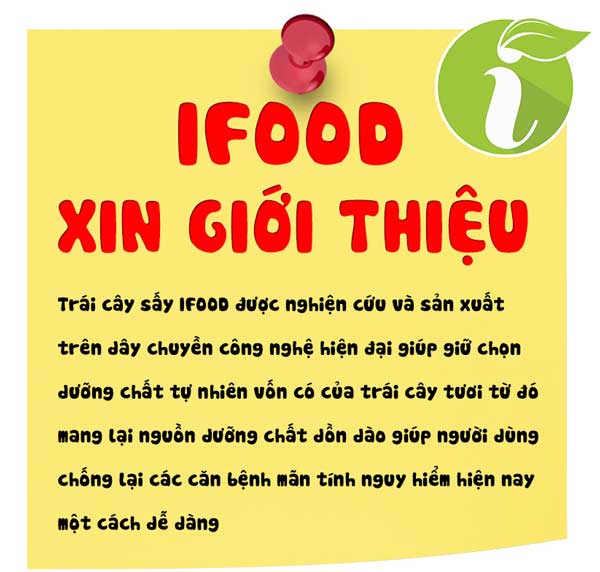 Trái cây sấy có tác dụng tránh bệnh mãn tính