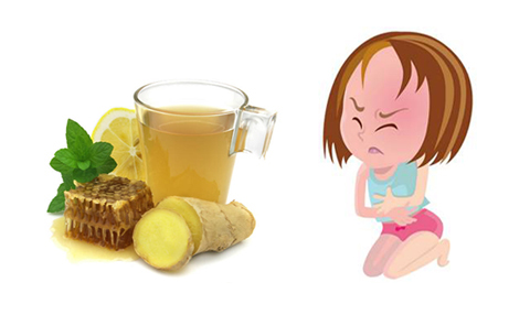 Gừng làm giảm các triệu chứng đau bụng kinh ở phụ nữ