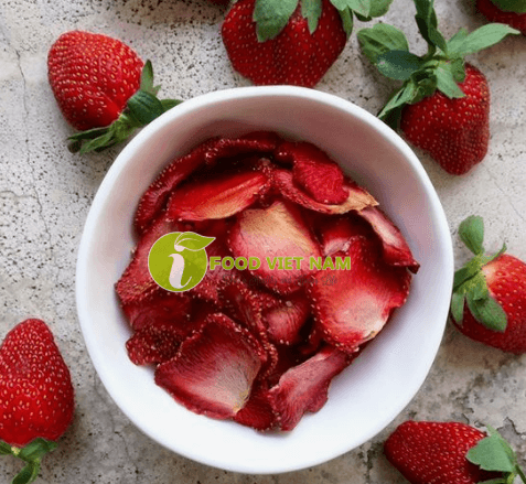 Dâu Tây sấy lạnh