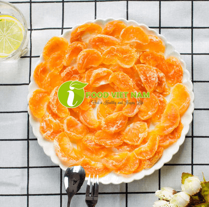 Quýt sấy dẻo
