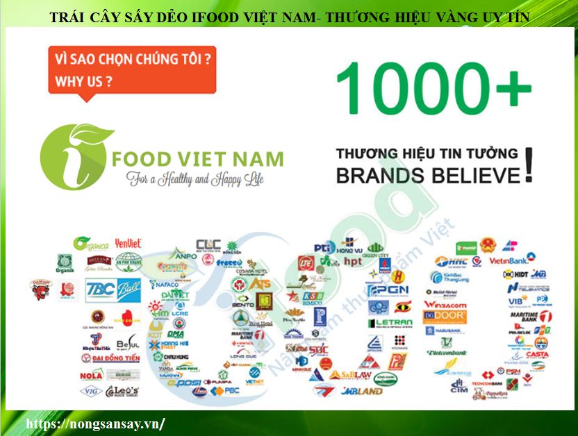 Ifood thương hiệu vàng uy tín nhất Việt Nam